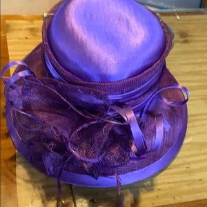 Purple Church Hat